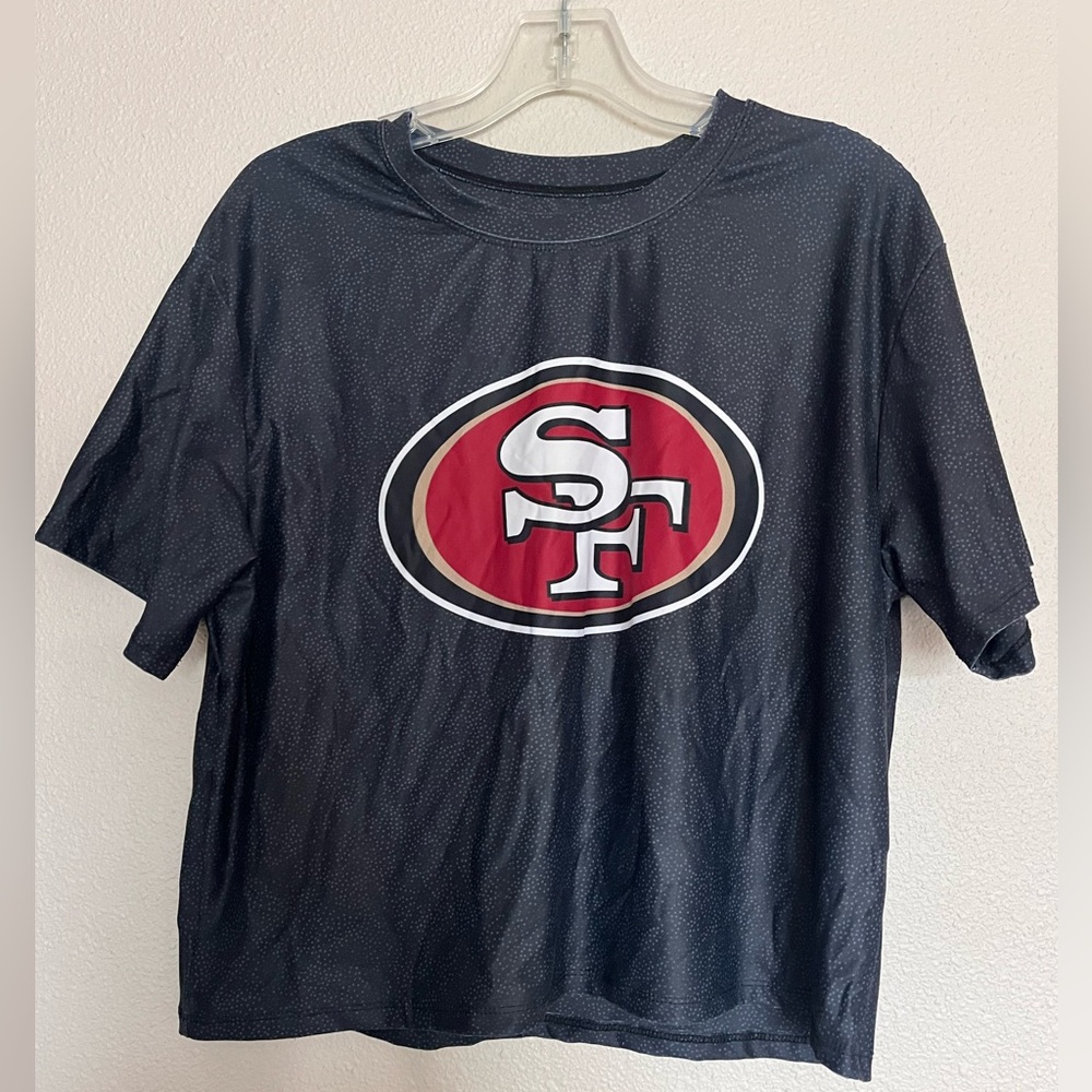 49ers crop top